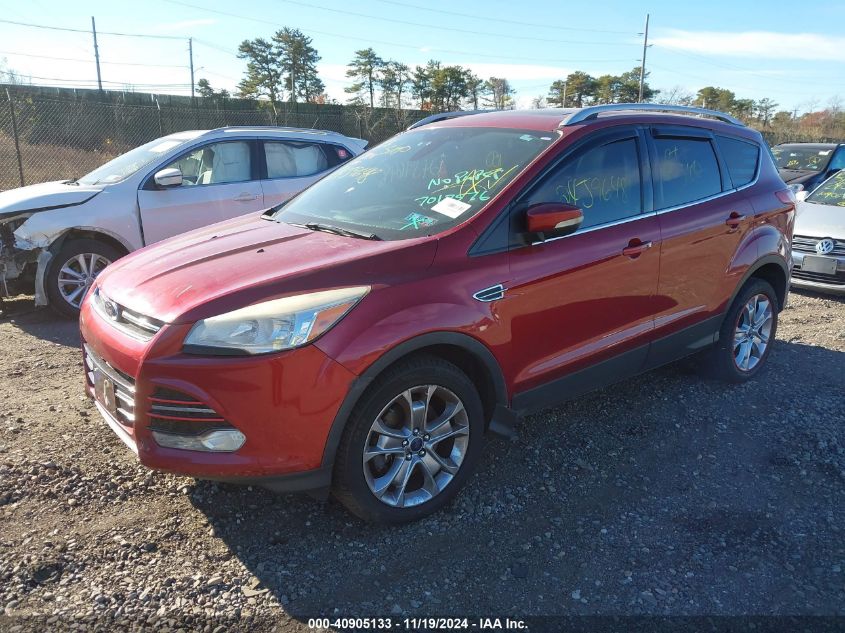 VIN 1FMCU9J96EUB52007 2014 Ford Escape, Titanium no.2