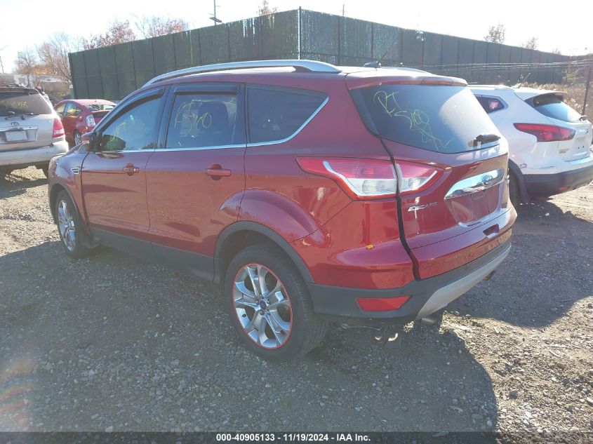 VIN 1FMCU9J96EUB52007 2014 Ford Escape, Titanium no.3