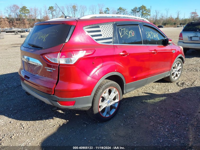 VIN 1FMCU9J96EUB52007 2014 Ford Escape, Titanium no.4