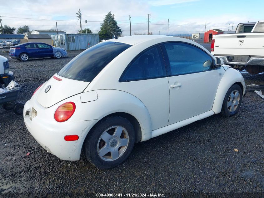 1999 Volkswagen New Beetle Gl VIN: 3VWBC21C6XM417003 Lot: 40905141