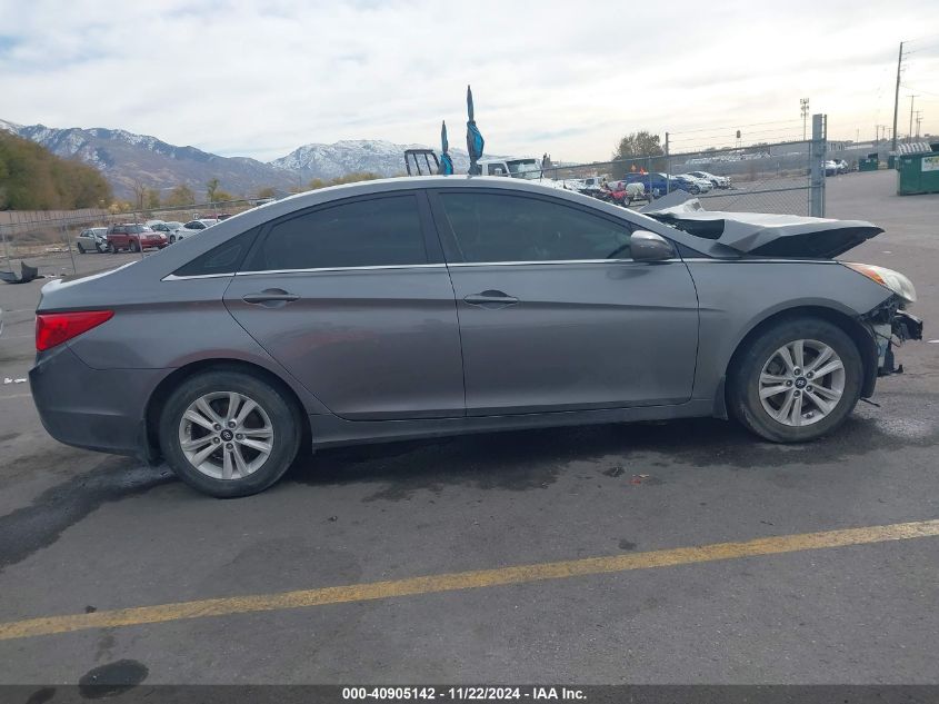 2012 Hyundai Sonata Gls VIN: 5NPEB4AC5CH309180 Lot: 40905142