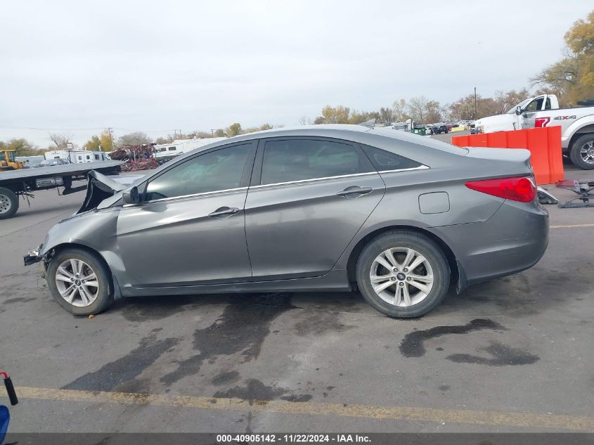 2012 Hyundai Sonata Gls VIN: 5NPEB4AC5CH309180 Lot: 40905142