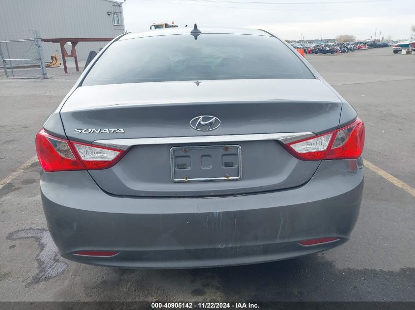 2012 Hyundai Sonata Gls VIN: 5NPEB4AC5CH309180 Lot: 40905142