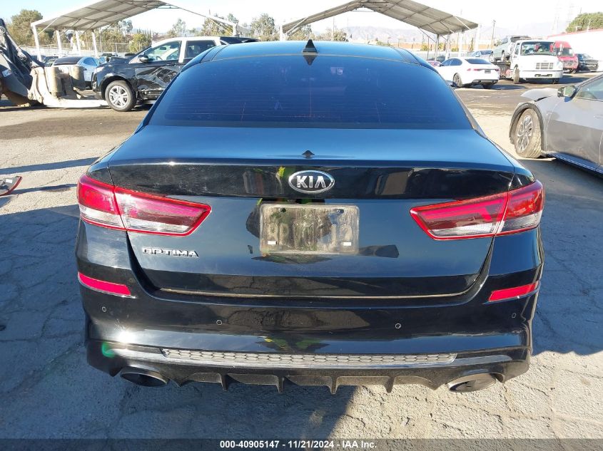 2020 Kia Optima Se VIN: 5XXGT4L35LG446103 Lot: 40905147