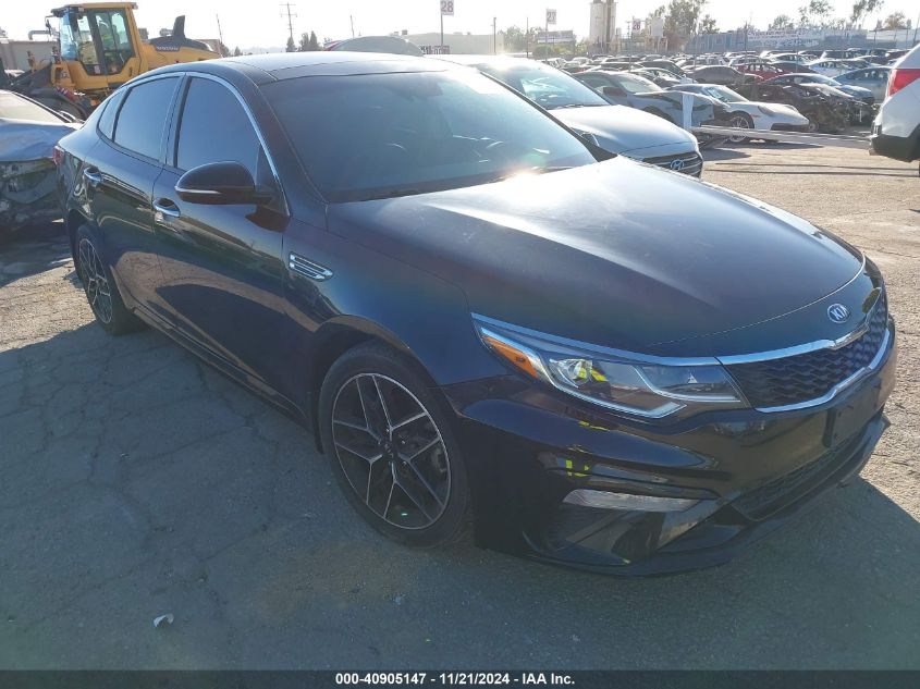 2020 Kia Optima Se VIN: 5XXGT4L35LG446103 Lot: 40905147