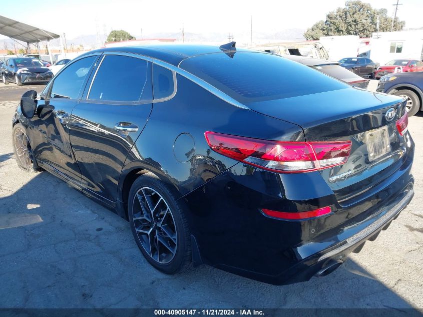 2020 Kia Optima Se VIN: 5XXGT4L35LG446103 Lot: 40905147