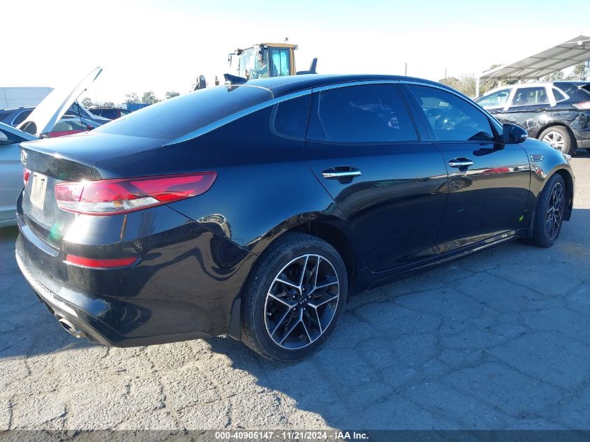 2020 Kia Optima Se VIN: 5XXGT4L35LG446103 Lot: 40905147