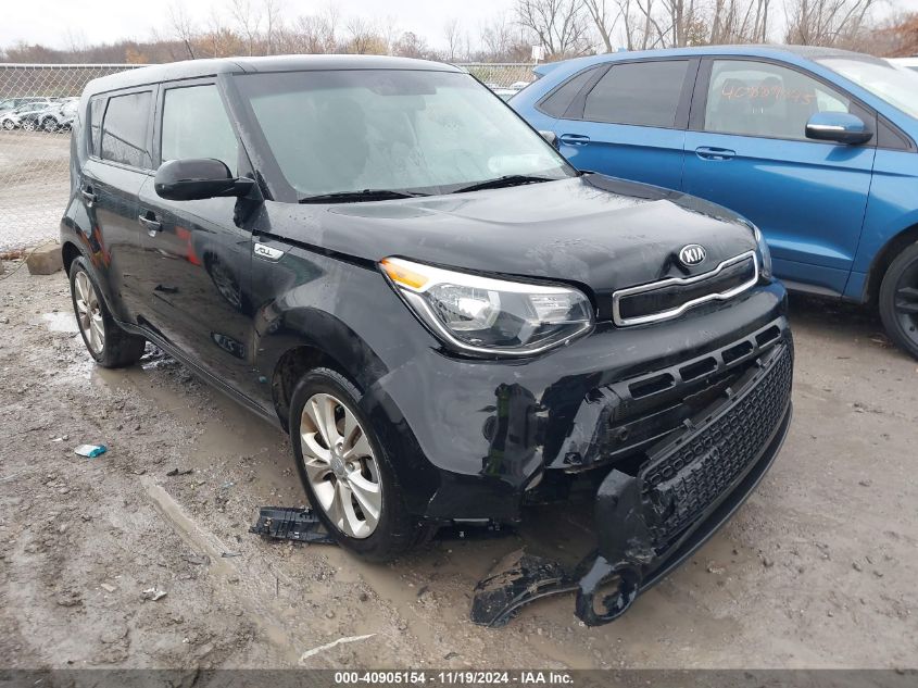 VIN KNDJP3A56G7331758 2016 KIA SOUL no.1