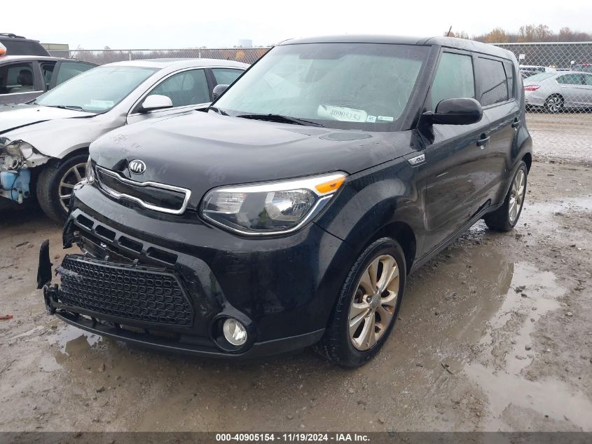 VIN KNDJP3A56G7331758 2016 KIA SOUL no.2