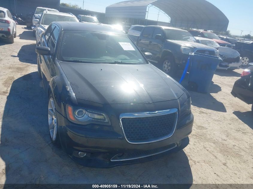 2012 Chrysler 300 Srt8 VIN: 2C3CCAFJ9CH800116 Lot: 40905159