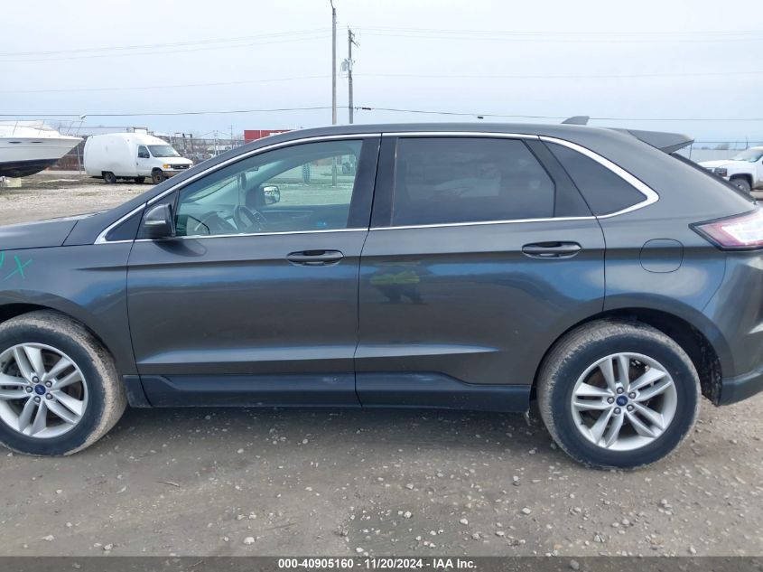 2018 Ford Edge Sel VIN: 2FMPK4J88JBB14702 Lot: 40905160