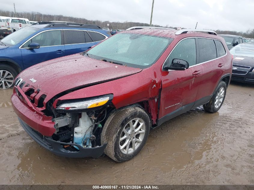 2016 Jeep Cherokee North VIN: 1C4PJMCS7GW213714 Lot: 40905167