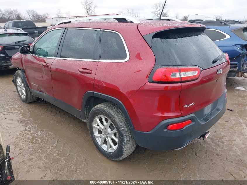 2016 Jeep Cherokee North VIN: 1C4PJMCS7GW213714 Lot: 40905167