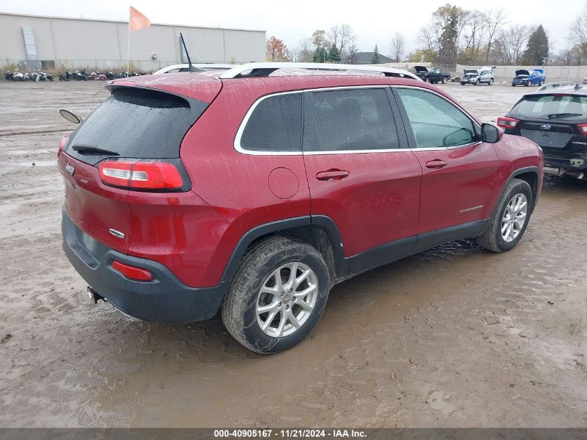 2016 Jeep Cherokee North VIN: 1C4PJMCS7GW213714 Lot: 40905167