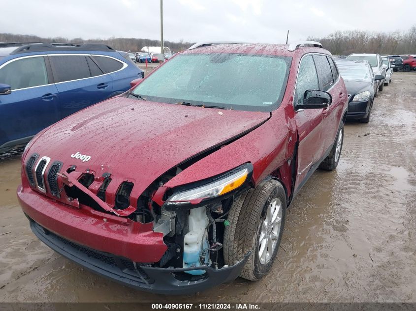 2016 Jeep Cherokee North VIN: 1C4PJMCS7GW213714 Lot: 40905167