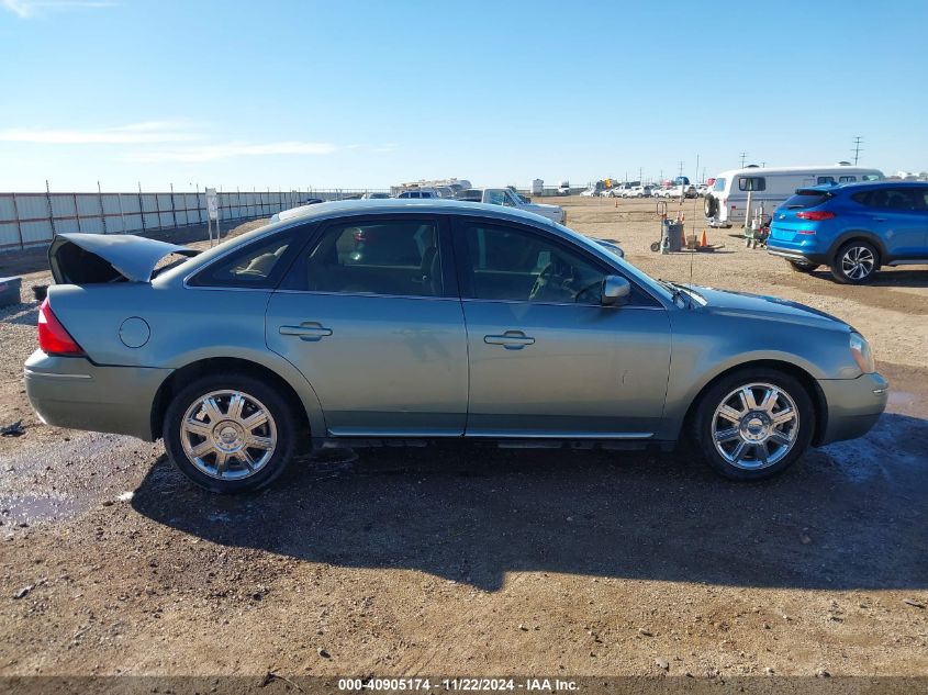 2007 Ford Five Hundred Sel VIN: 1FAHP27117G143037 Lot: 40905174