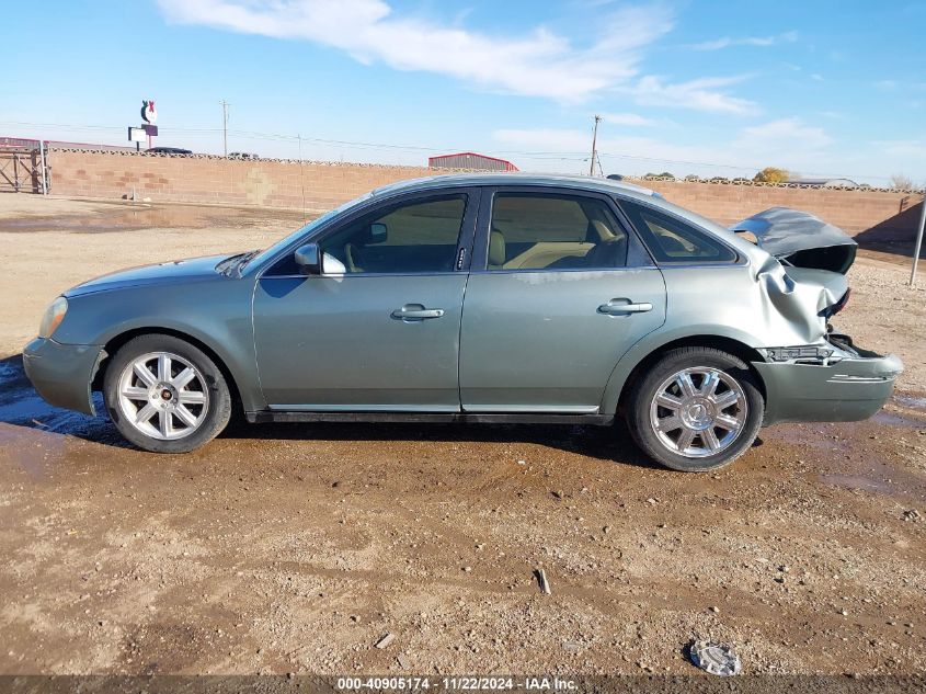 2007 Ford Five Hundred Sel VIN: 1FAHP27117G143037 Lot: 40905174