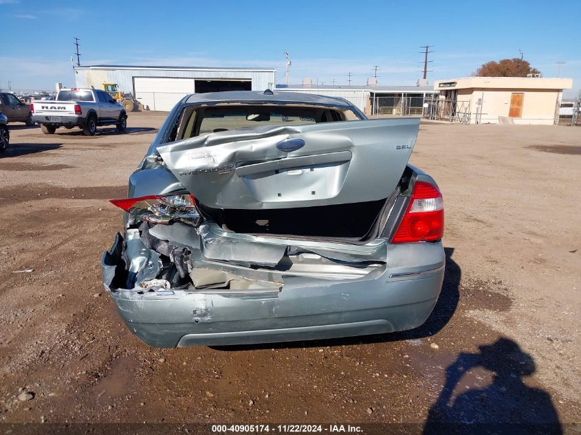 2007 Ford Five Hundred Sel VIN: 1FAHP27117G143037 Lot: 40905174