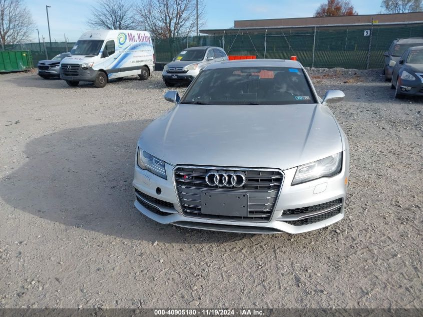 2014 Audi S7 4.0T Prestige VIN: WAUW2AFC5EN060889 Lot: 40905180