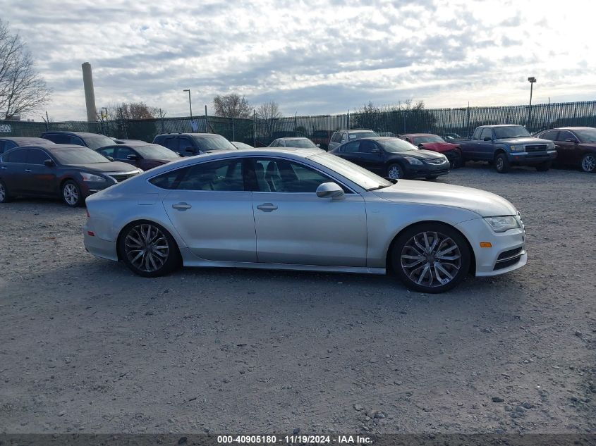 2014 Audi S7 4.0T Prestige VIN: WAUW2AFC5EN060889 Lot: 40905180