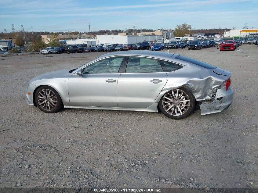 2014 Audi S7 4.0T Prestige VIN: WAUW2AFC5EN060889 Lot: 40905180