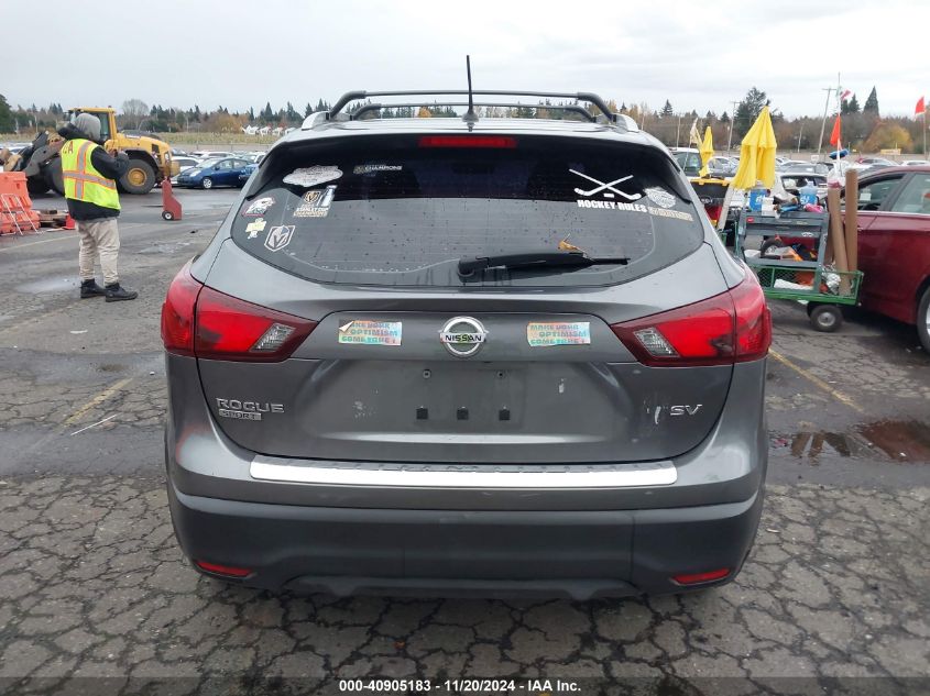 2018 Nissan Rogue Sport Sv VIN: JN1BJ1CP4JW500457 Lot: 40905183