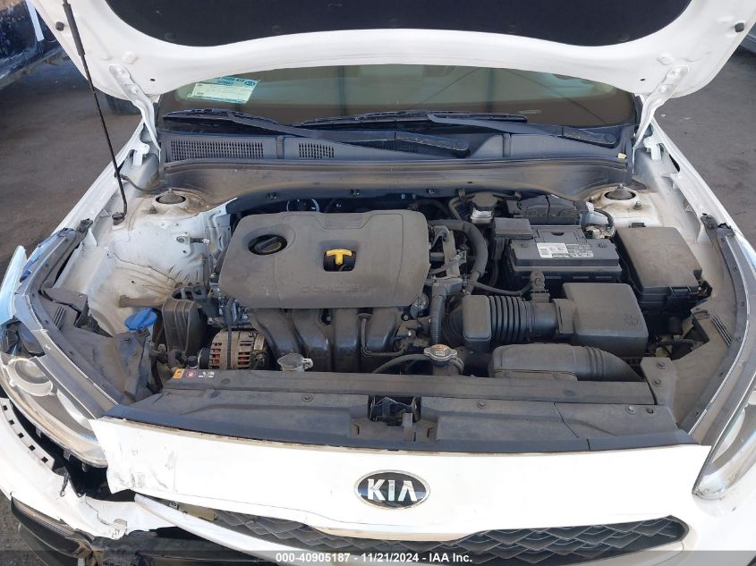 2019 Kia Forte Lxs VIN: 3KPF24AD3KE137246 Lot: 40905187