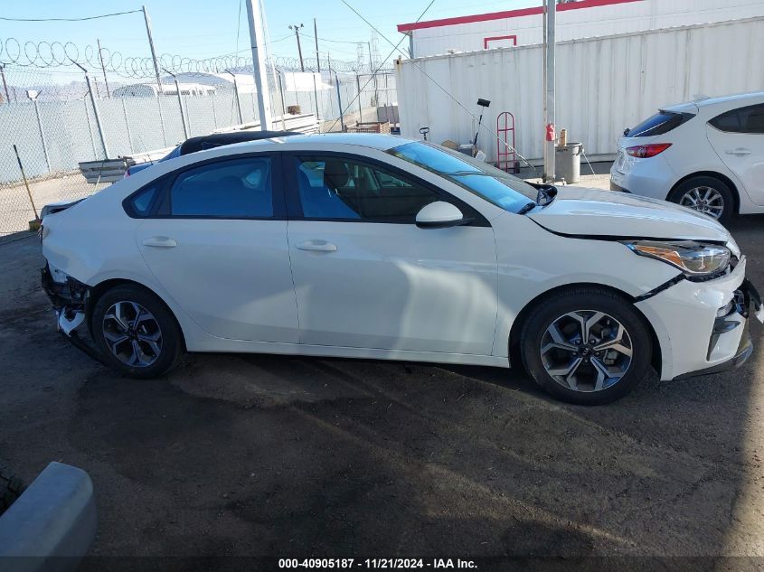 2019 Kia Forte Lxs VIN: 3KPF24AD3KE137246 Lot: 40905187