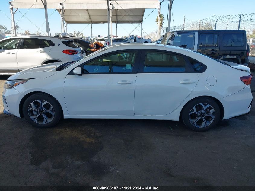 2019 Kia Forte Lxs VIN: 3KPF24AD3KE137246 Lot: 40905187