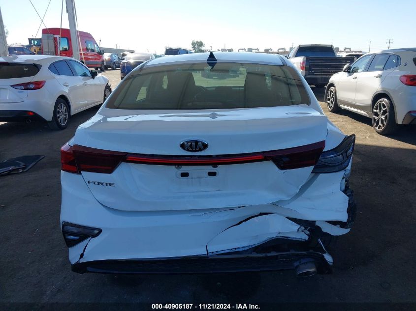 2019 Kia Forte Lxs VIN: 3KPF24AD3KE137246 Lot: 40905187