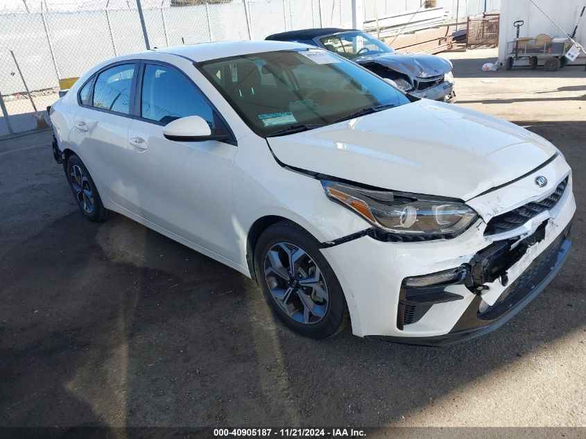 2019 Kia Forte Lxs VIN: 3KPF24AD3KE137246 Lot: 40905187