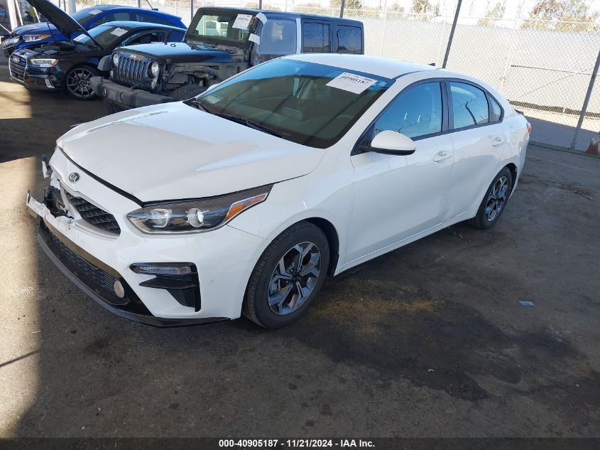 2019 Kia Forte Lxs VIN: 3KPF24AD3KE137246 Lot: 40905187