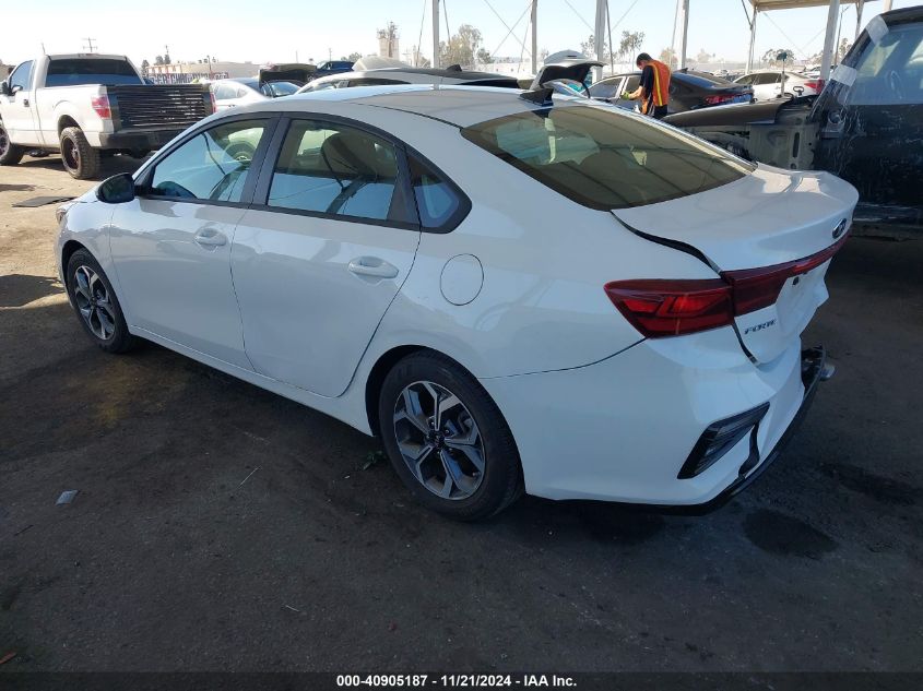 2019 Kia Forte Lxs VIN: 3KPF24AD3KE137246 Lot: 40905187