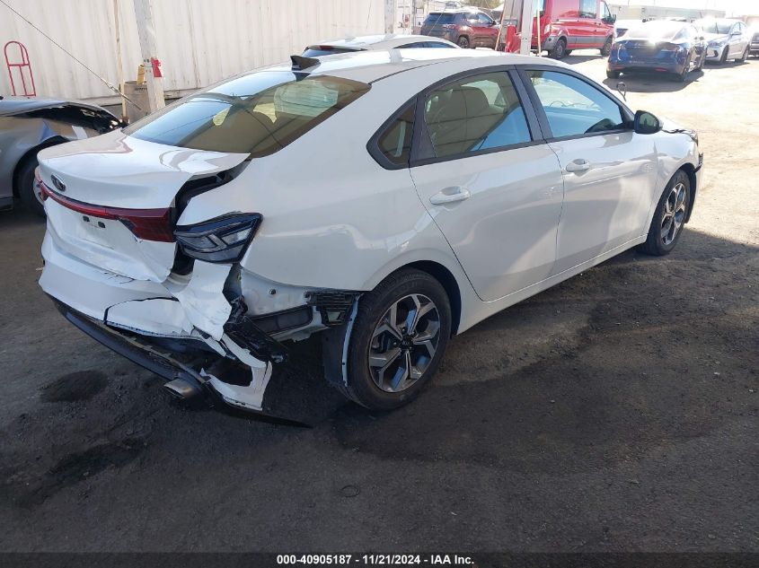 2019 Kia Forte Lxs VIN: 3KPF24AD3KE137246 Lot: 40905187