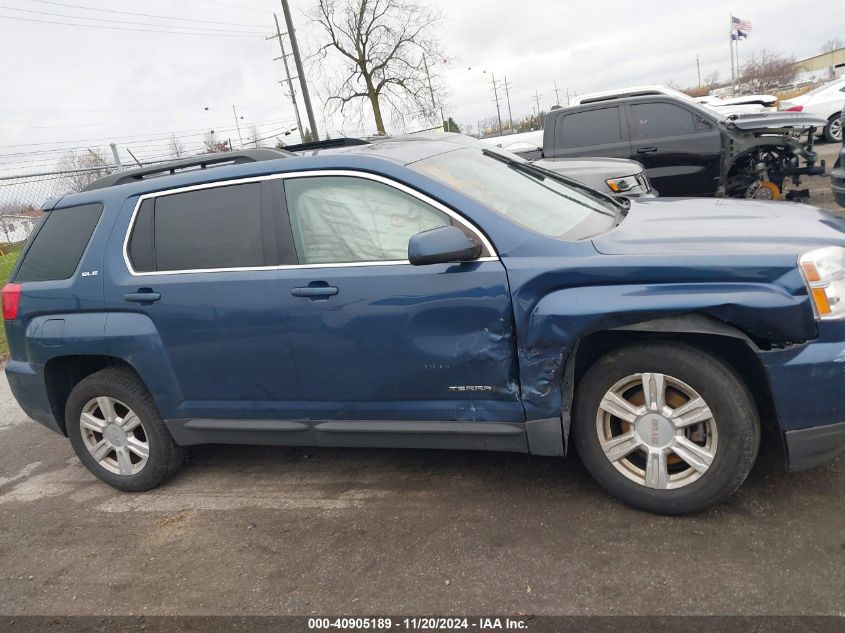 2016 GMC Terrain Sle-2 VIN: 2GKALNEK2G6175150 Lot: 40905189