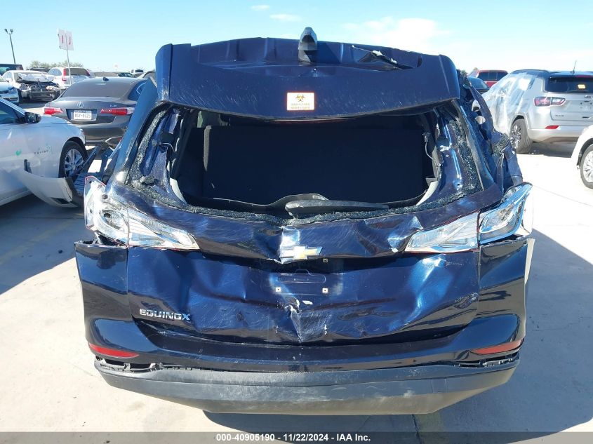 2020 Chevrolet Equinox Fwd Ls VIN: 3GNAXHEV0LS569664 Lot: 40905190