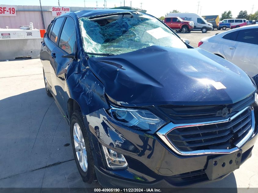 2020 CHEVROLET EQUINOX FWD LS - 3GNAXHEV0LS569664