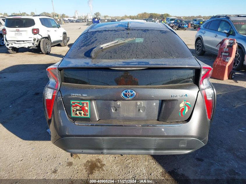 2017 Toyota Prius Three VIN: JTDKARFU2H3534681 Lot: 40905204