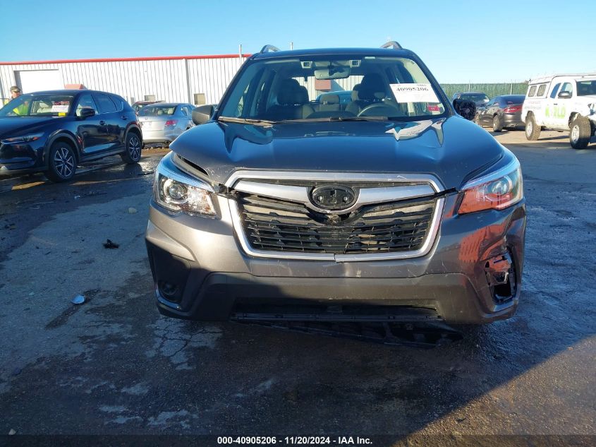 2020 Subaru Forester VIN: JF2SKADC8LH490322 Lot: 40905206