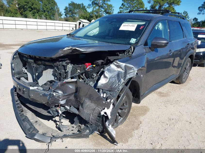 2022 Nissan Pathfinder Sv 2Wd VIN: 5N1DR3BA3NC250932 Lot: 40905208