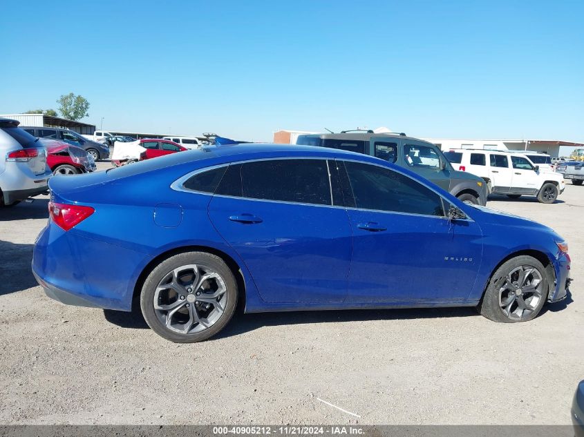 2023 Chevrolet Malibu Fwd 1Lt VIN: 1G1ZD5ST8PF149269 Lot: 40905212