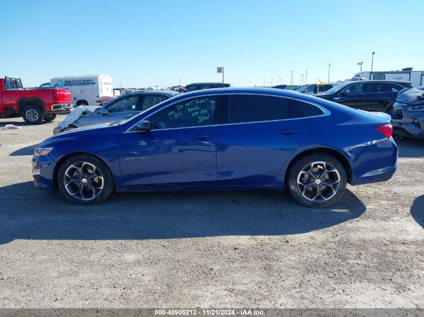 2023 Chevrolet Malibu Fwd 1Lt VIN: 1G1ZD5ST8PF149269 Lot: 40905212