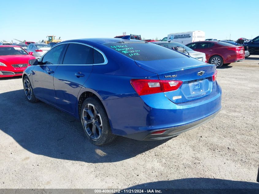 VIN 1G1ZD5ST8PF149269 2023 Chevrolet Malibu, Fwd 1Lt no.3