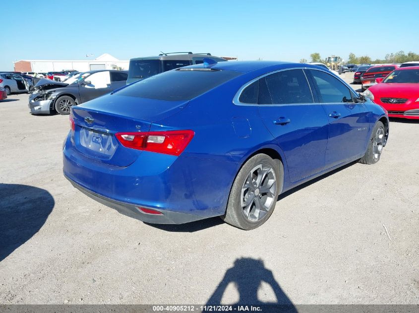 VIN 1G1ZD5ST8PF149269 2023 Chevrolet Malibu, Fwd 1Lt no.4