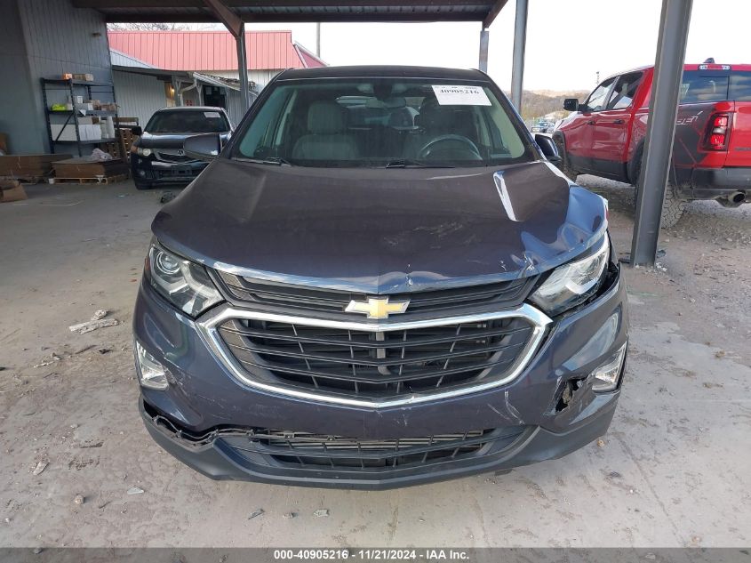 2018 Chevrolet Equinox Lt VIN: 3GNAXJEV1JS601090 Lot: 40905216