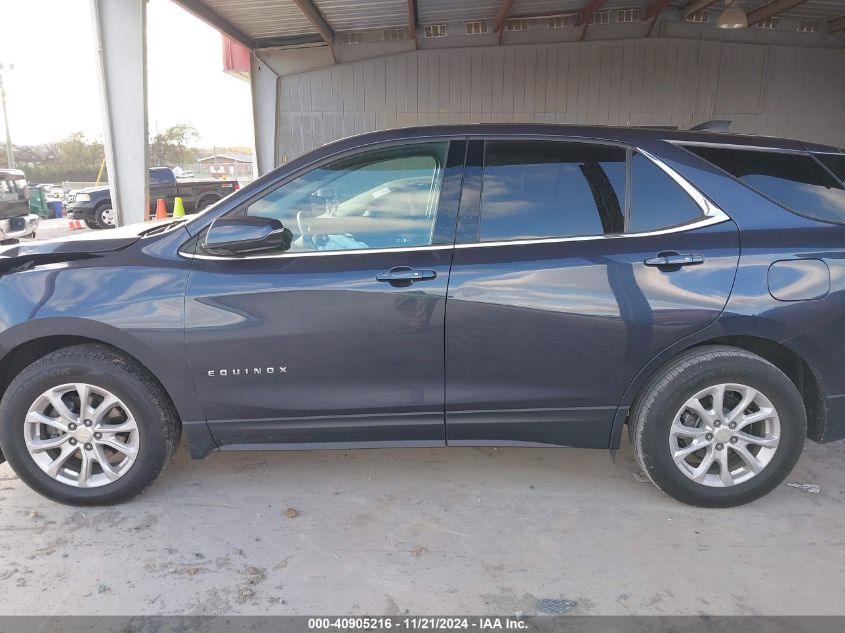 2018 Chevrolet Equinox Lt VIN: 3GNAXJEV1JS601090 Lot: 40905216