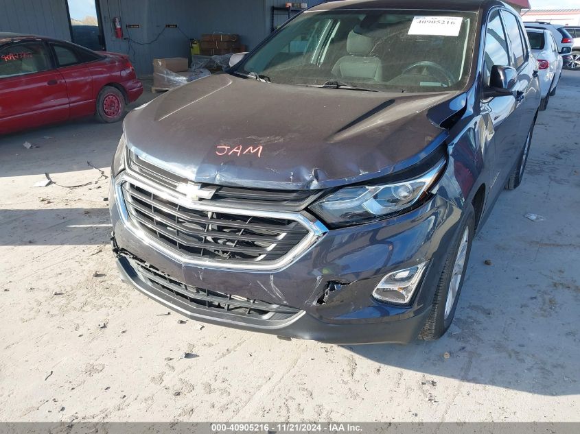 2018 Chevrolet Equinox Lt VIN: 3GNAXJEV1JS601090 Lot: 40905216