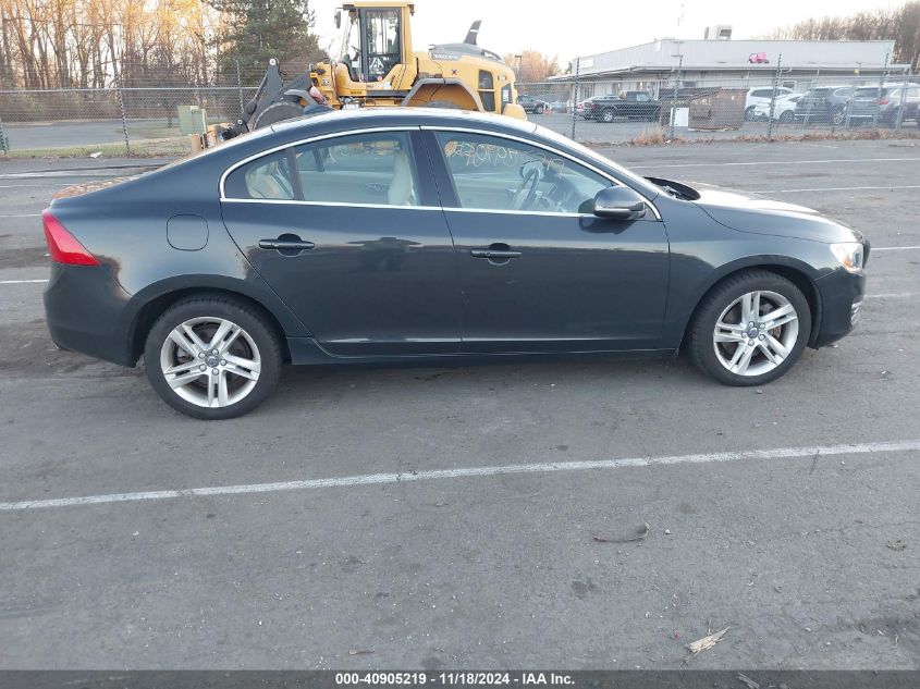 2015 Volvo S60 T5 Premier VIN: YV1612TK9F2363968 Lot: 40905219