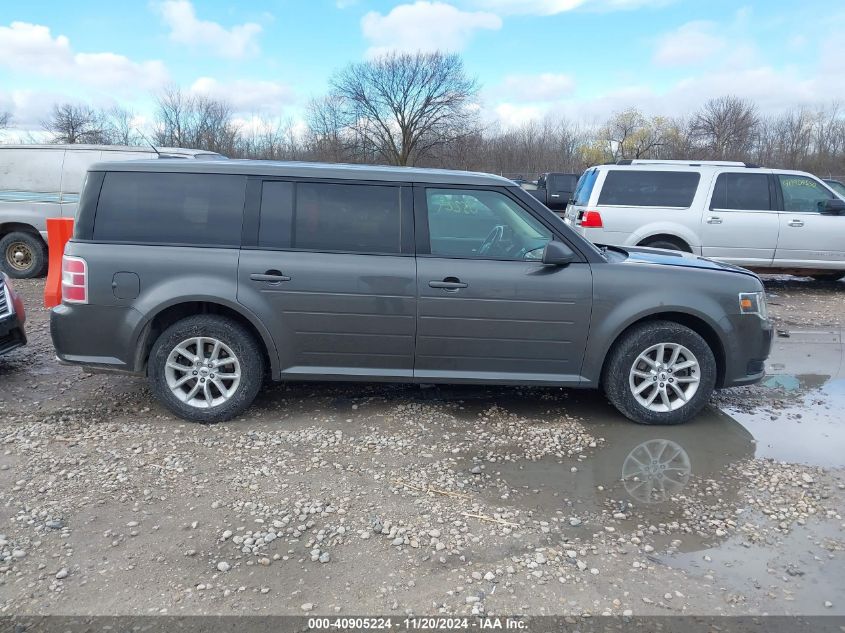 2018 Ford Flex Se VIN: 2FMGK5B85JBA16456 Lot: 40905224