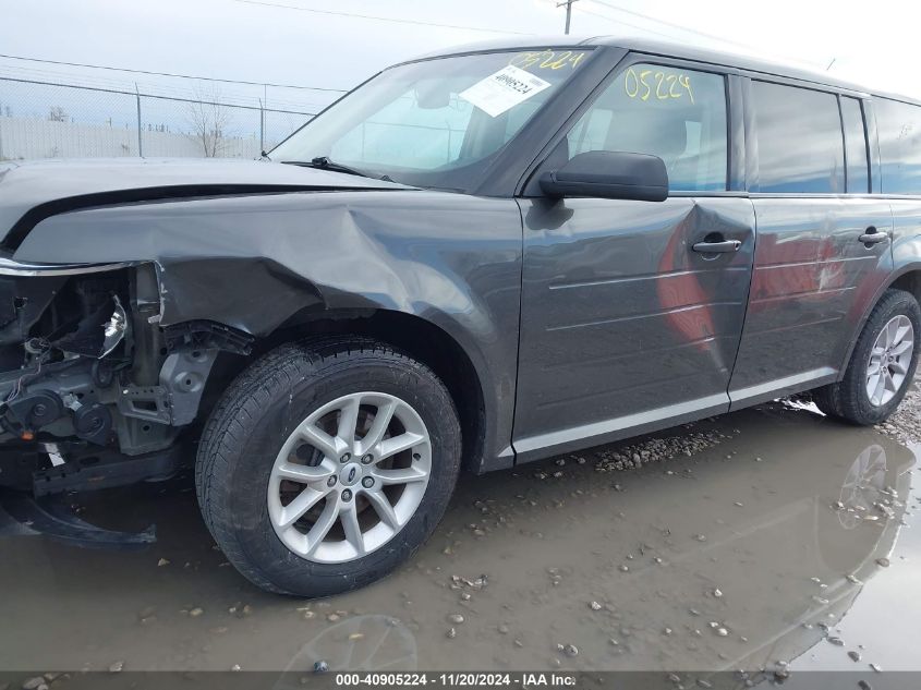 2018 Ford Flex Se VIN: 2FMGK5B85JBA16456 Lot: 40905224